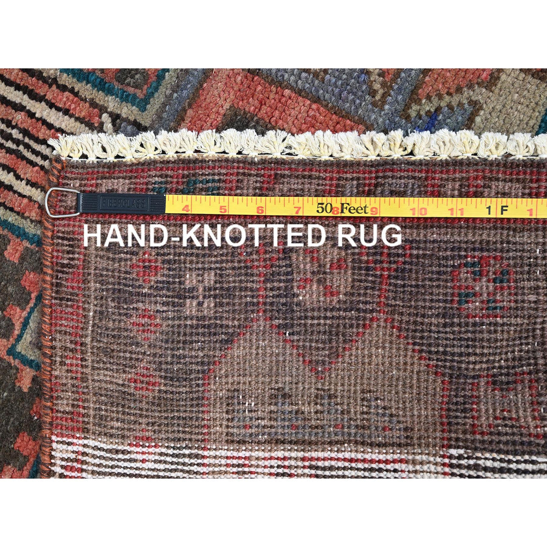 Hand Knotted  Rectangle Runner > Design# CCSR86022 > Size: 3'-0" x 12'-5"