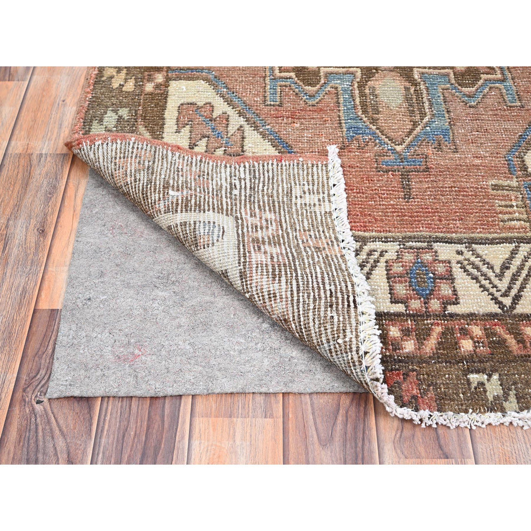 Hand Knotted  Rectangle Runner > Design# CCSR86023 > Size: 3'-2" x 9'-9"