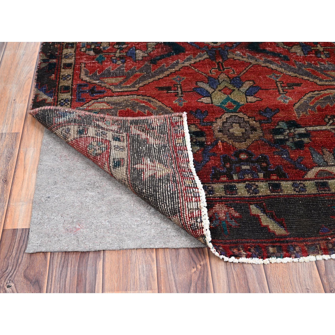 Hand Knotted  Rectangle Runner > Design# CCSR86024 > Size: 3'-4" x 10'-5"