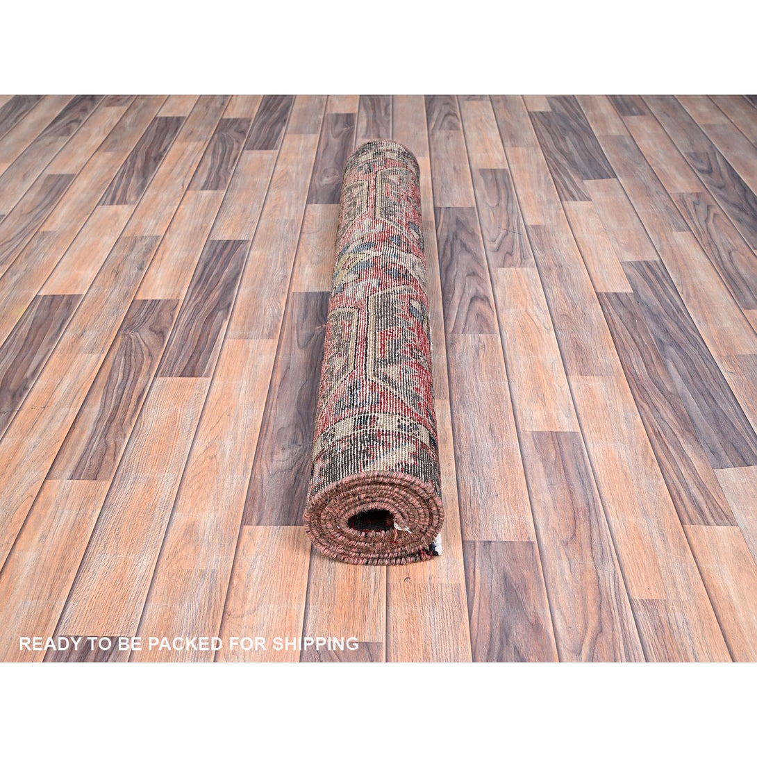 Hand Knotted  Rectangle Runner > Design# CCSR86024 > Size: 3'-4" x 10'-5"