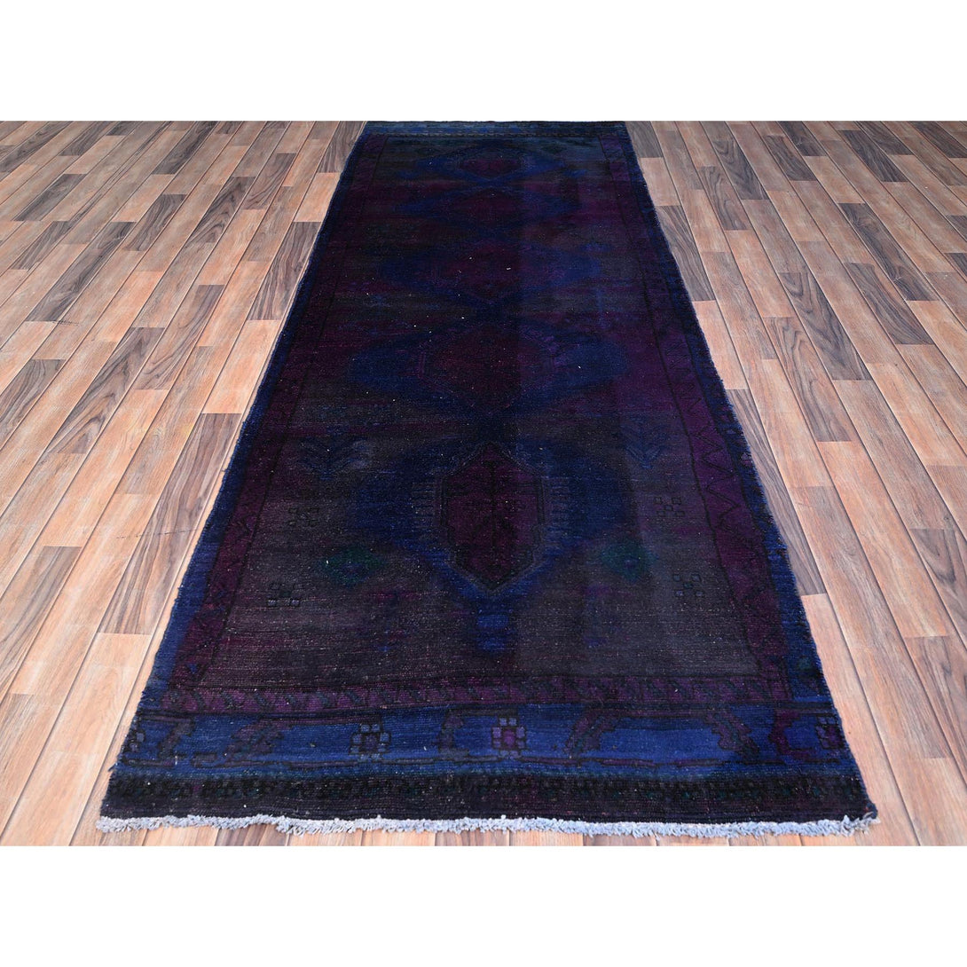 Hand Knotted  Rectangle Runner > Design# CCSR86025 > Size: 3'-5" x 9'-0"
