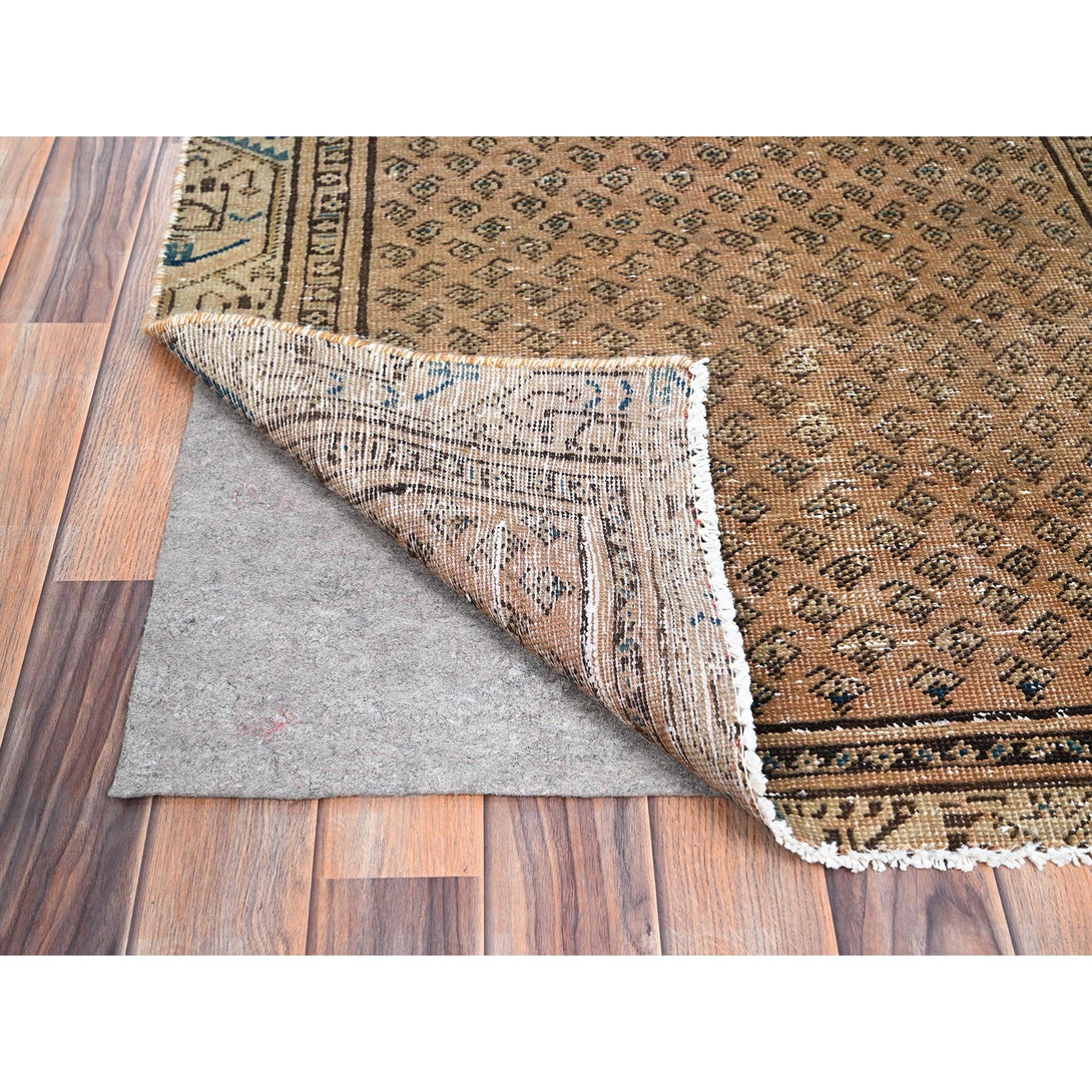 Hand Knotted  Rectangle Runner > Design# CCSR86026 > Size: 3'-1" x 10'-5"