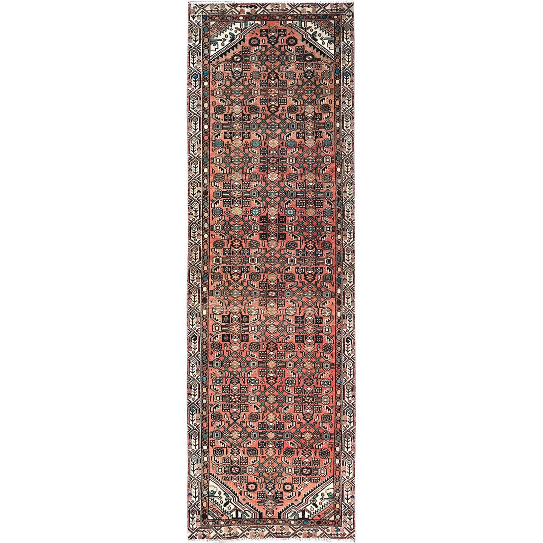 Hand Knotted  Rectangle Runner > Design# CCSR86033 > Size: 3'-0" x 9'-9"