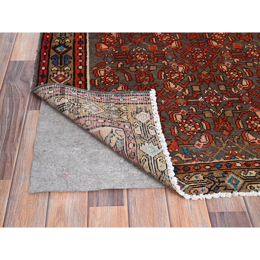 Hand Knotted  Rectangle Area Rug > Design# CCSR86034 > Size: 3'-8" x 8'-3"