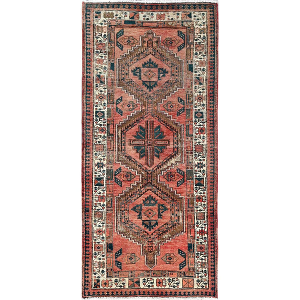 Hand Knotted  Rectangle Runner > Design# CCSR86035 > Size: 3'-5" x 7'-2"