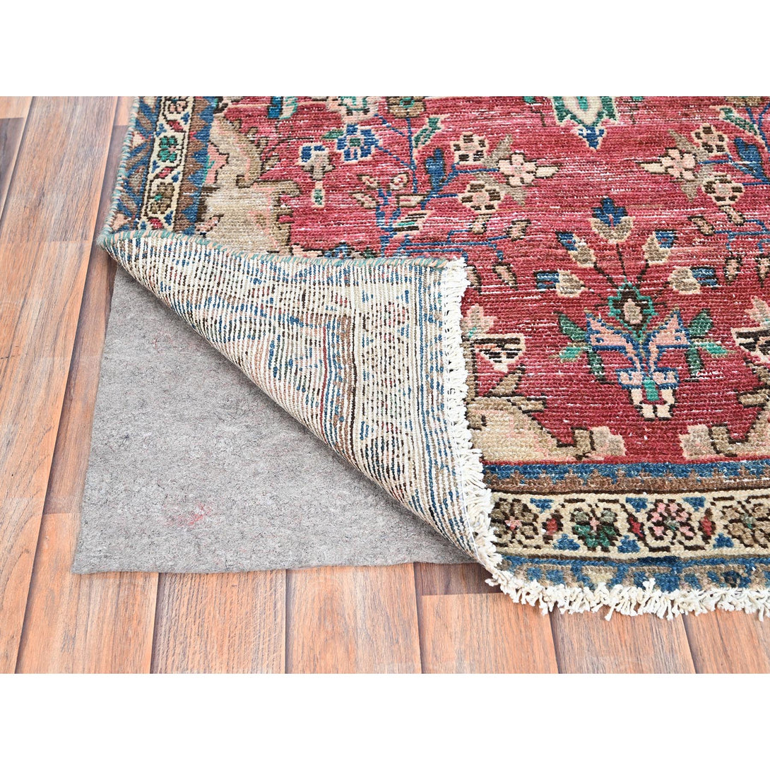 Hand Knotted  Rectangle Area Rug > Design# CCSR86039 > Size: 3'-1" x 6'-5"
