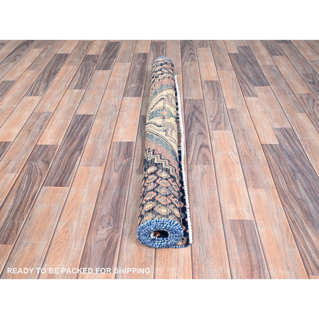 Hand Knotted  Rectangle Area Rug > Design# CCSR86045 > Size: 3'-8" x 5'-5"