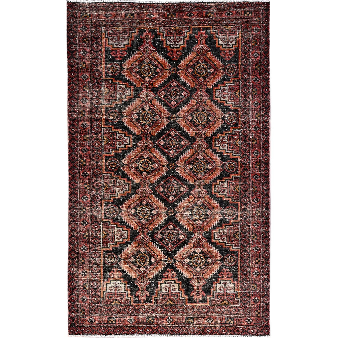 Hand Knotted  Rectangle Area Rug > Design# CCSR86046 > Size: 3'-11" x 6'-7"