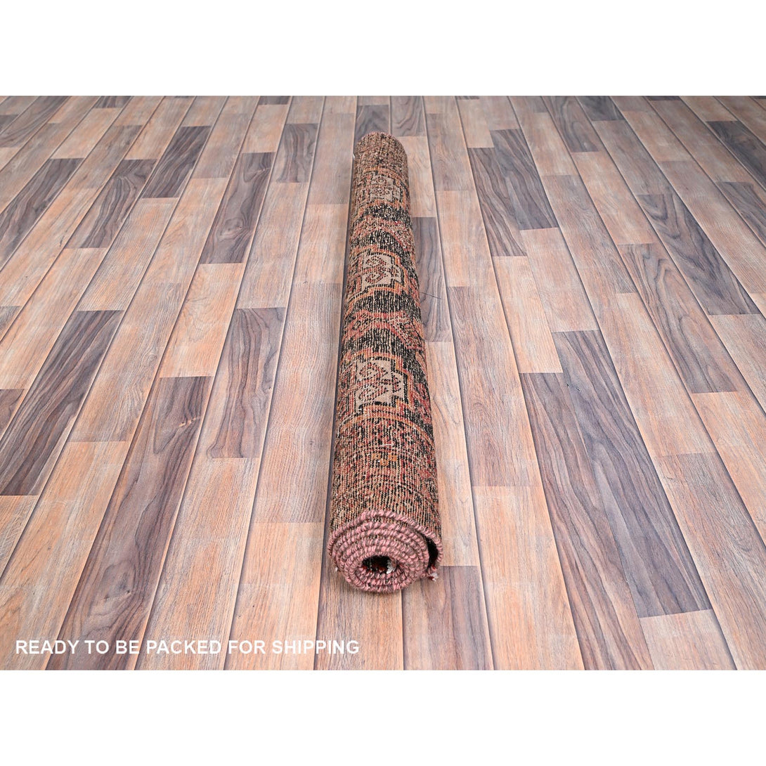 Hand Knotted  Rectangle Area Rug > Design# CCSR86046 > Size: 3'-11" x 6'-7"
