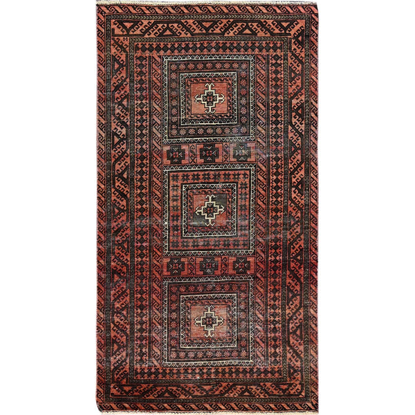 Hand Knotted  Rectangle Area Rug > Design# CCSR86047 > Size: 3'-3" x 6'-3"
