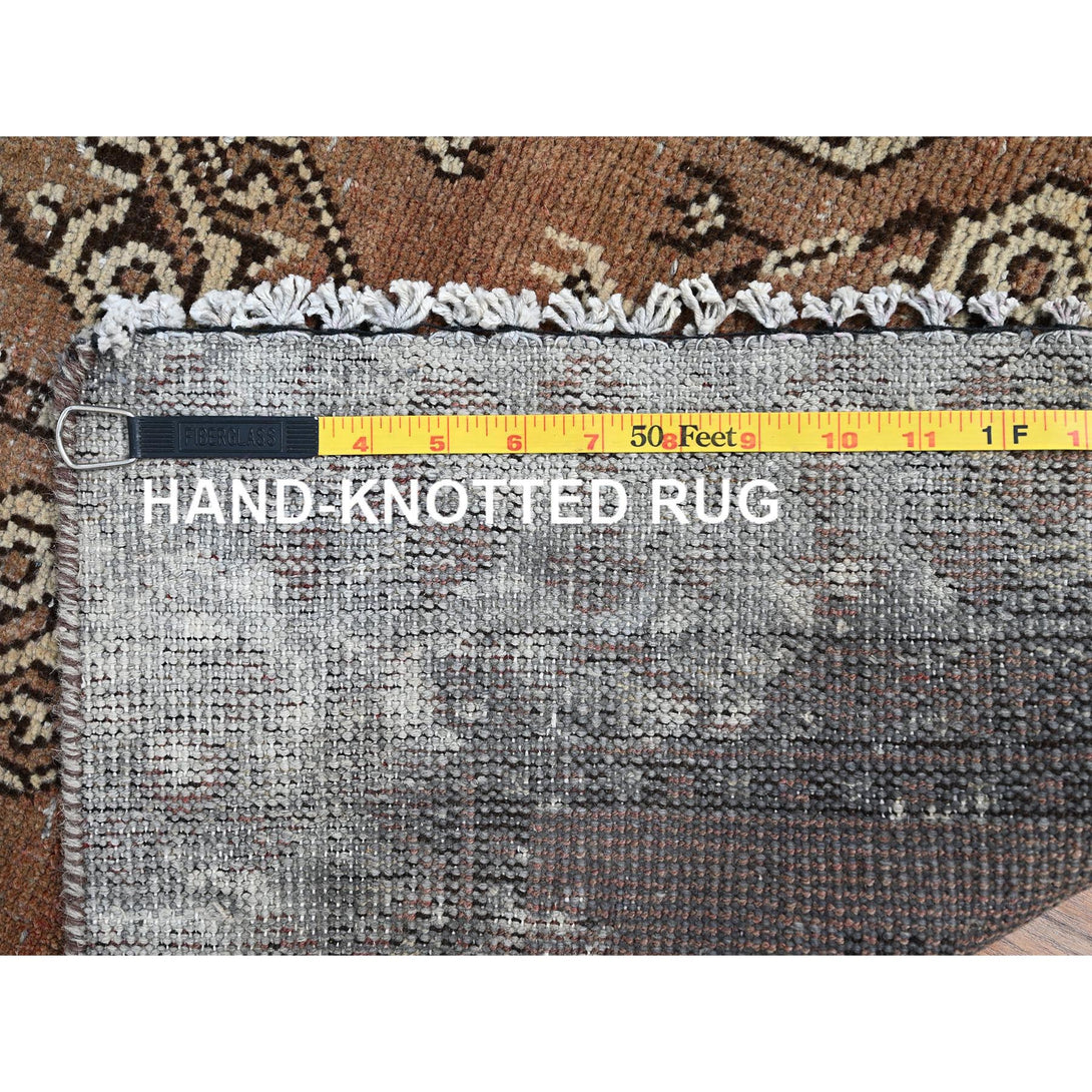 Hand Knotted  Rectangle Area Rug > Design# CCSR86048 > Size: 3'-8" x 6'-2"