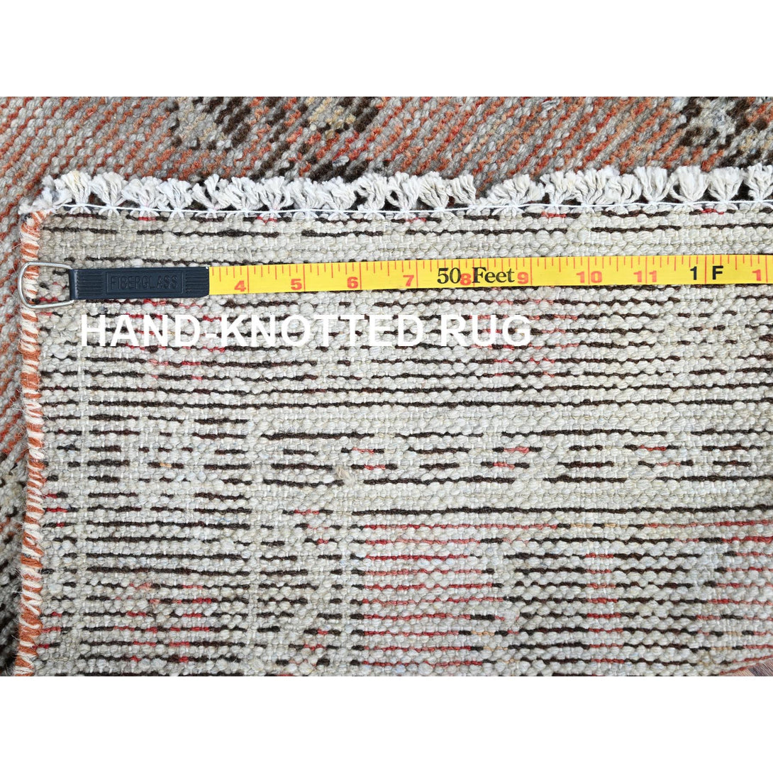 Hand Knotted  Rectangle Area Rug > Design# CCSR86049 > Size: 3'-7" x 5'-10"