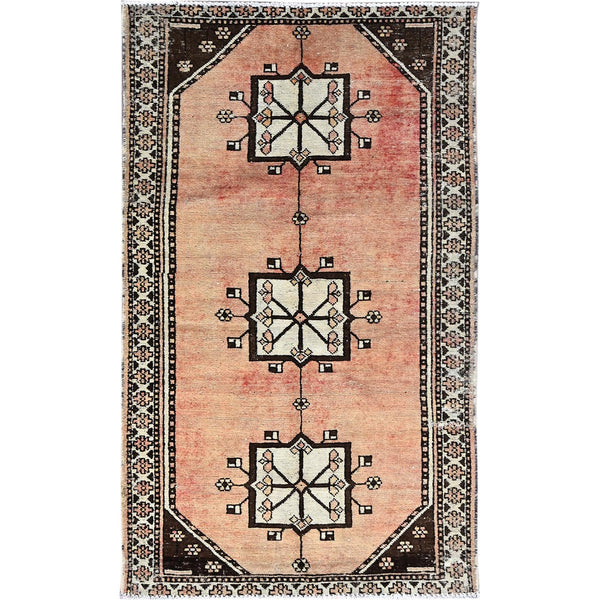 Hand Knotted  Rectangle Area Rug > Design# CCSR86053 > Size: 3'-8" x 6'-4"