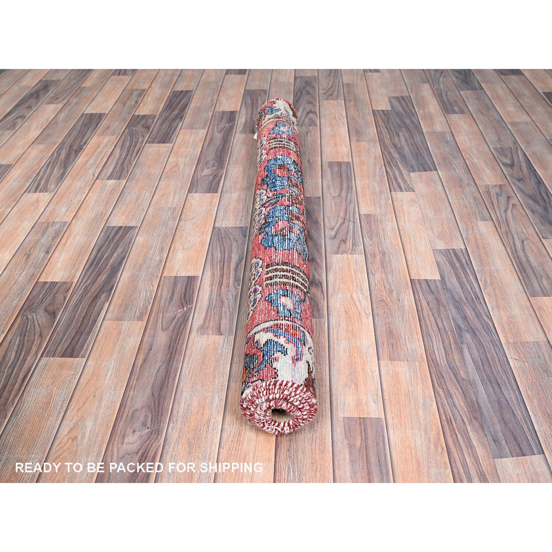 Hand Knotted  Rectangle Area Rug > Design# CCSR86054 > Size: 3'-11" x 5'-10"