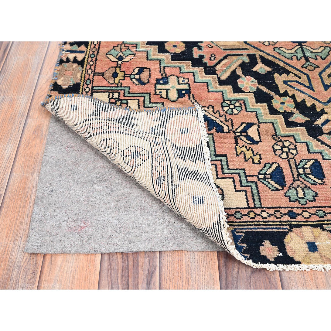 Hand Knotted  Rectangle Area Rug > Design# CCSR86061 > Size: 4'-1" x 6'-1"