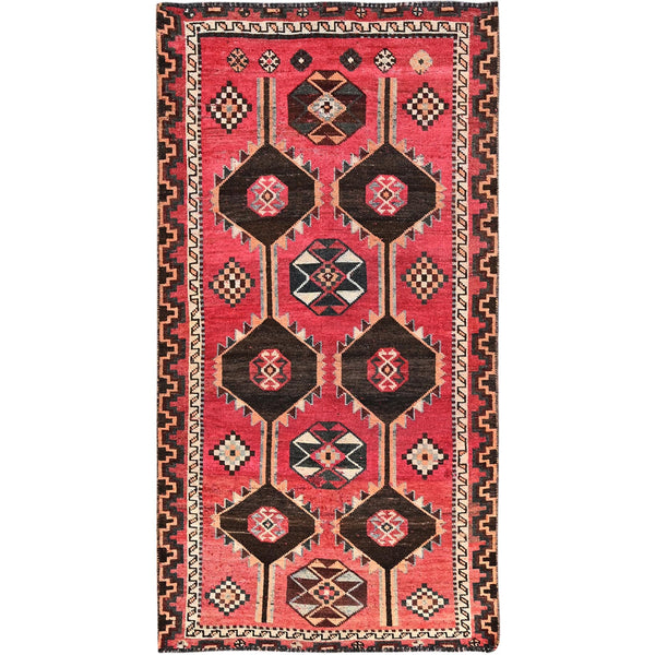Hand Knotted  Rectangle Runner > Design# CCSR86062 > Size: 3'-5" x 6'-10"