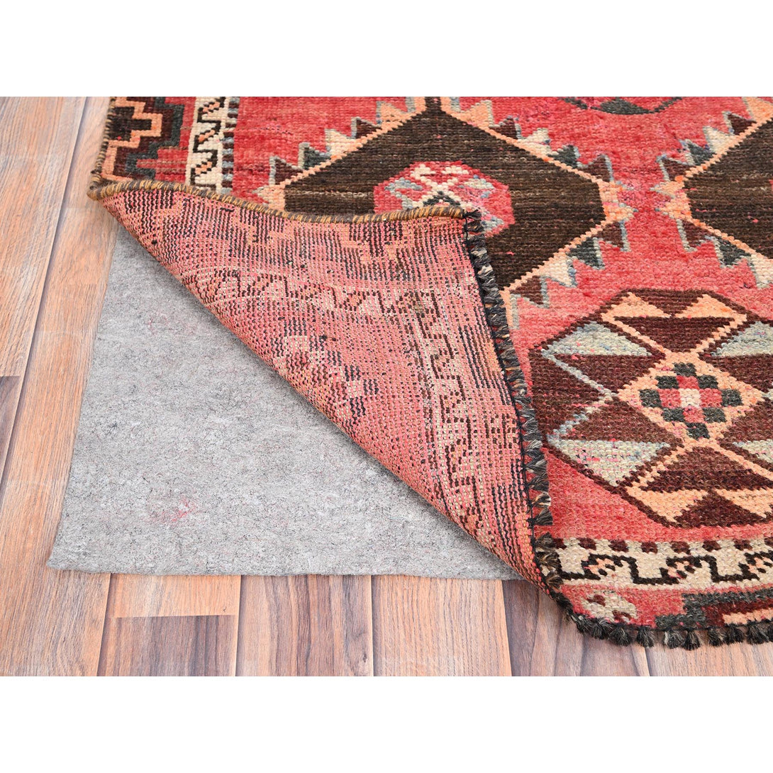 Hand Knotted  Rectangle Runner > Design# CCSR86062 > Size: 3'-5" x 6'-10"