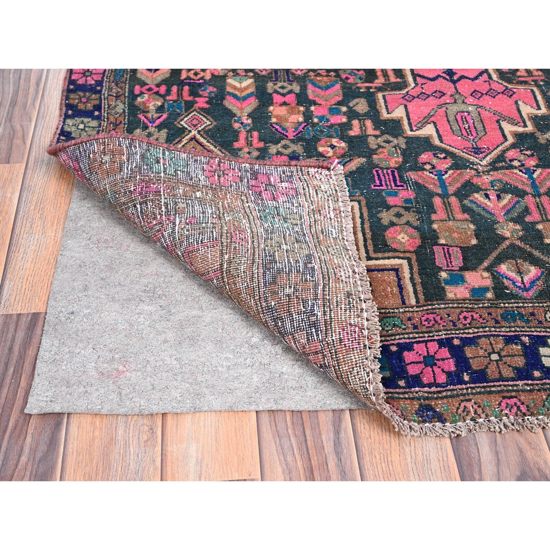 Hand Knotted  Rectangle Area Rug > Design# CCSR86066 > Size: 4'-1" x 5'-8"