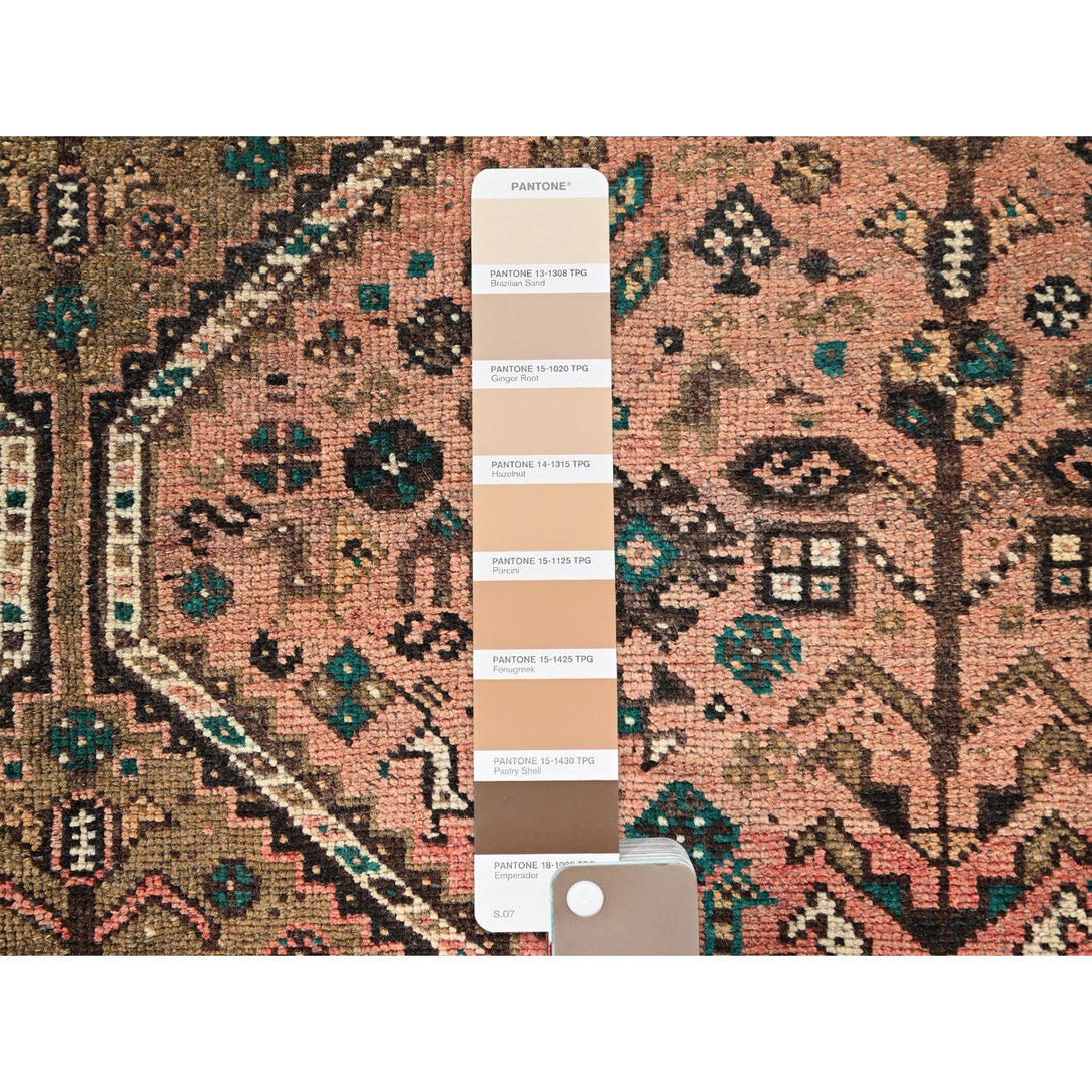 Hand Knotted  Rectangle Area Rug > Design# CCSR86067 > Size: 3'-11" x 6'-1"