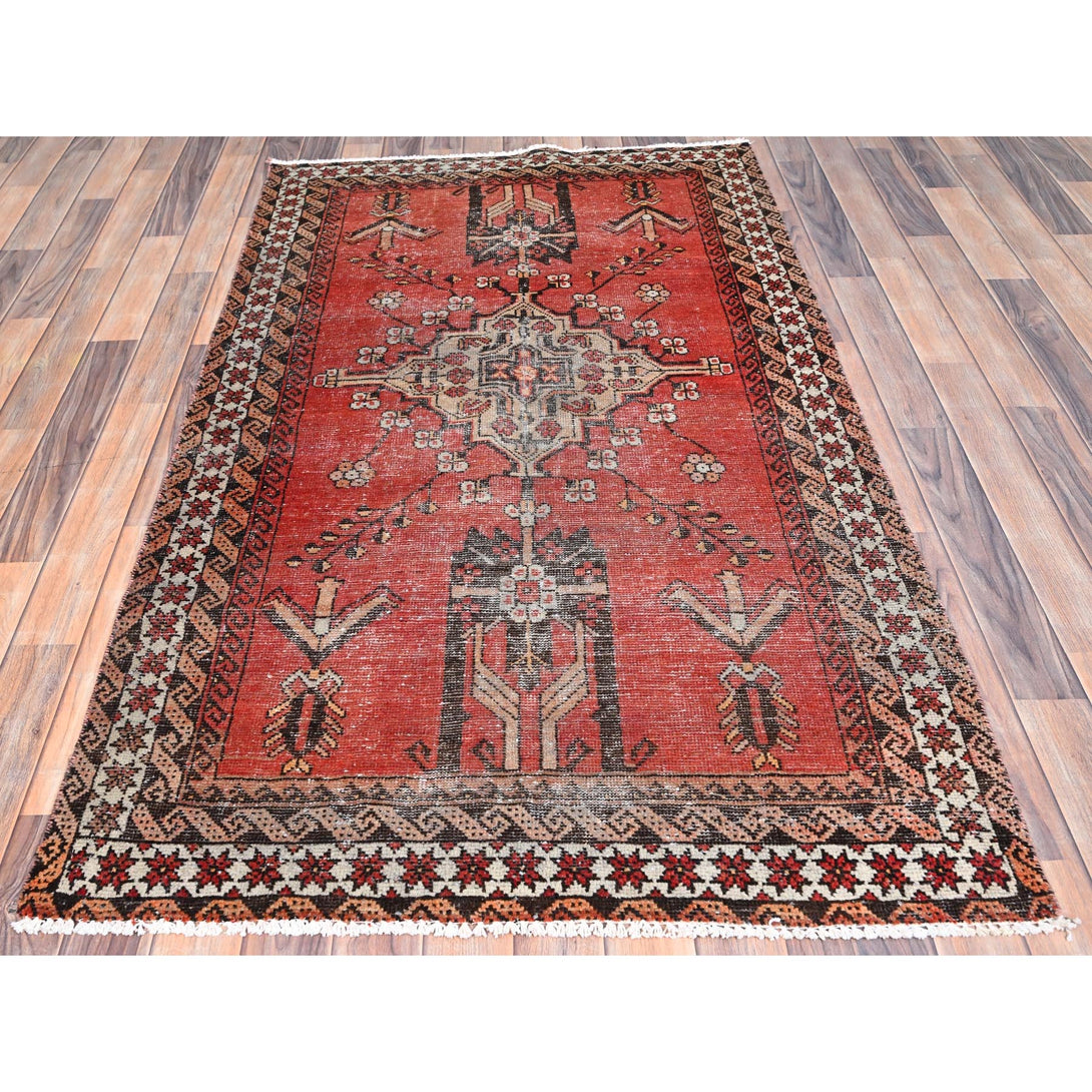Hand Knotted  Rectangle Area Rug > Design# CCSR86069 > Size: 3'-9" x 6'-2"