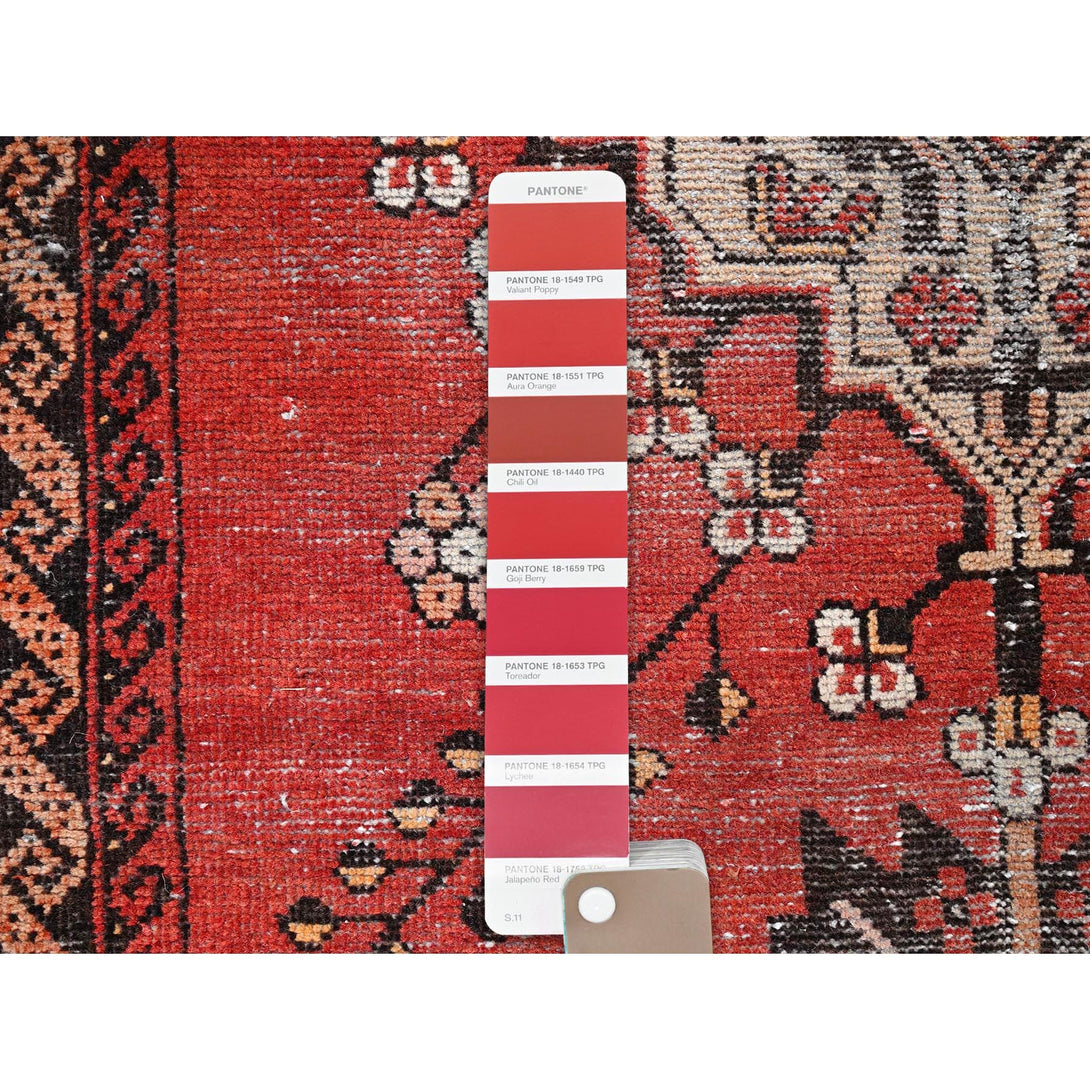 Hand Knotted  Rectangle Area Rug > Design# CCSR86069 > Size: 3'-9" x 6'-2"