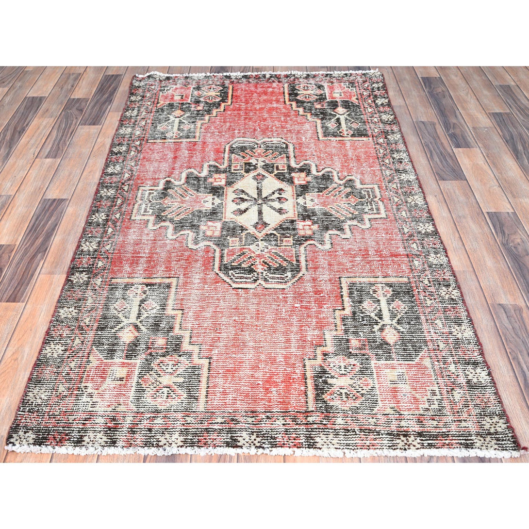 Hand Knotted  Rectangle Area Rug > Design# CCSR86070 > Size: 3'-6" x 6'-1"