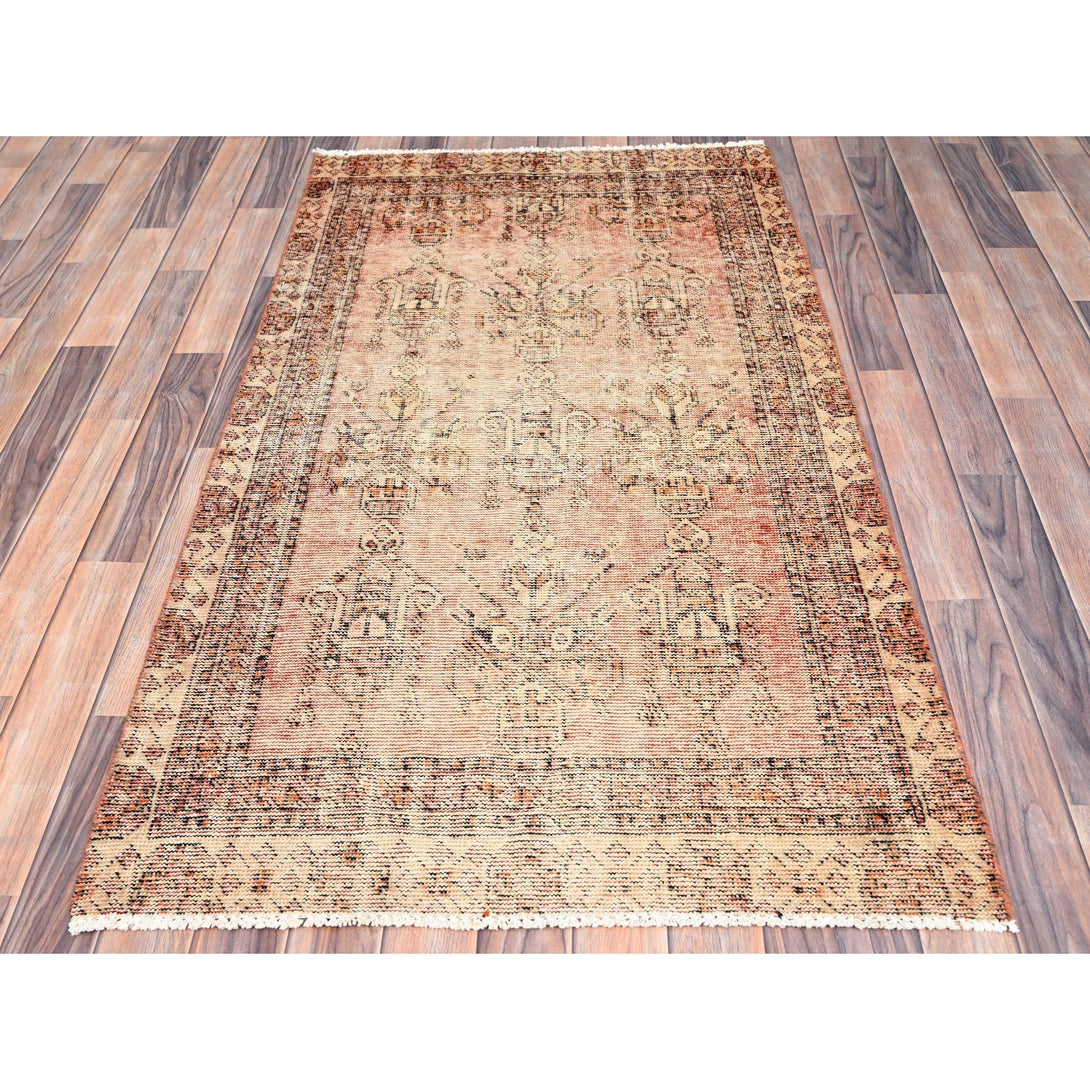 Hand Knotted  Rectangle Area Rug > Design# CCSR86076 > Size: 3'-2" x 5'-7"