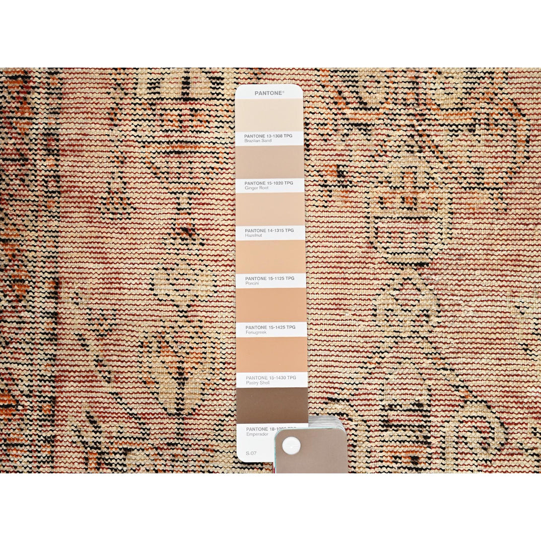 Hand Knotted  Rectangle Area Rug > Design# CCSR86076 > Size: 3'-2" x 5'-7"