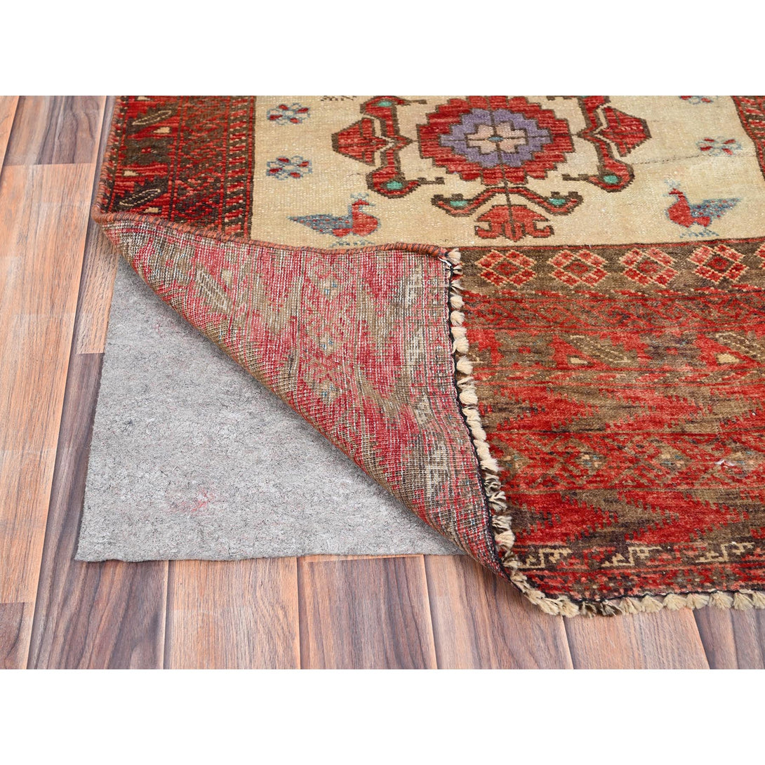 Hand Knotted  Rectangle Area Rug > Design# CCSR86078 > Size: 2'-9" x 5'-0"