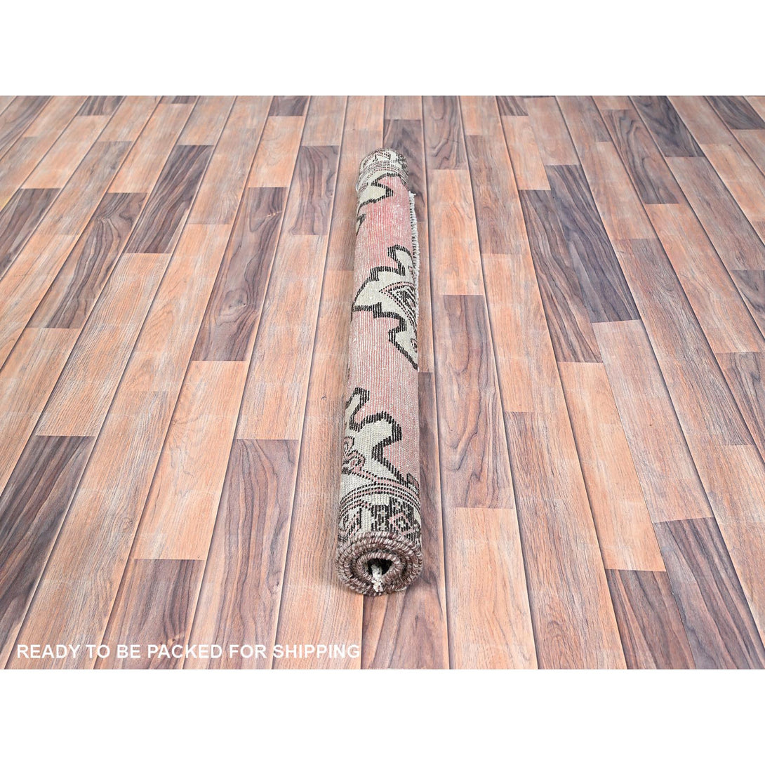 Hand Knotted  Rectangle Area Rug > Design# CCSR86082 > Size: 3'-4" x 4'-6"