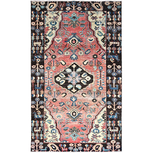 Hand Knotted  Rectangle Area Rug > Design# CCSR86085 > Size: 5'-6" x 9'-6"