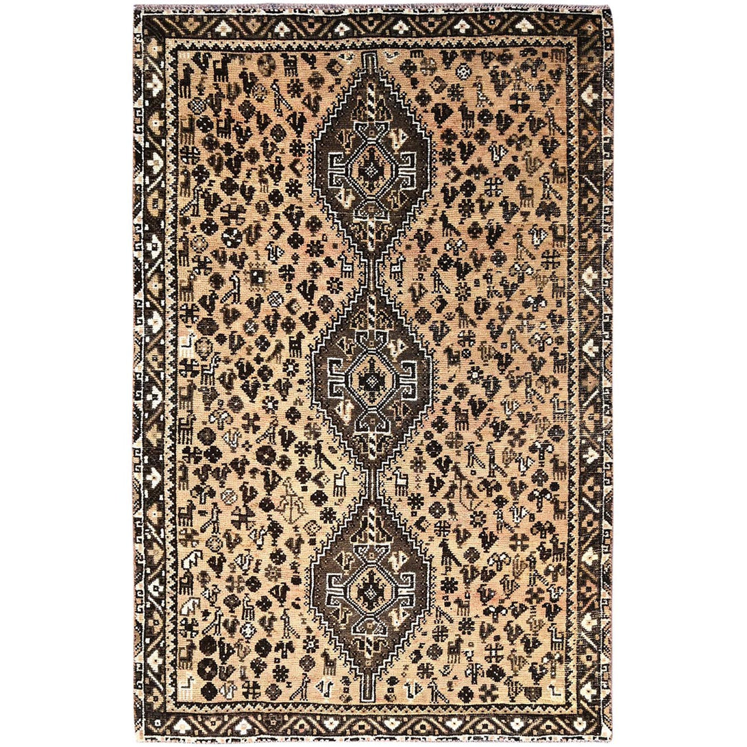 Hand Knotted  Rectangle Area Rug > Design# CCSR86088 > Size: 5'-8" x 8'-7"