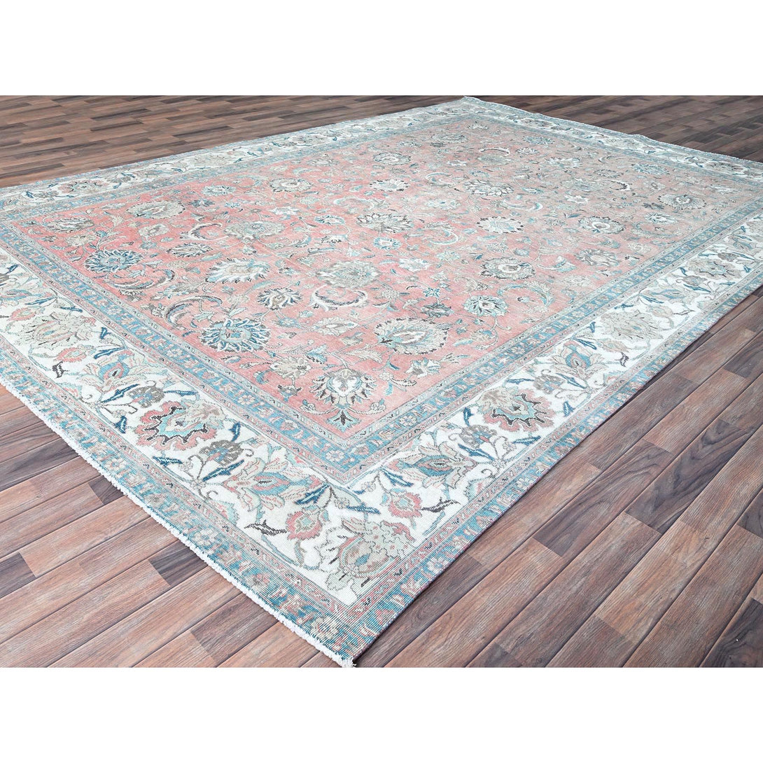 Hand Knotted  Rectangle Area Rug > Design# CCSR86090 > Size: 9'-2" x 12'-10"