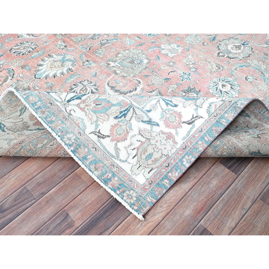 Hand Knotted  Rectangle Area Rug > Design# CCSR86090 > Size: 9'-2" x 12'-10"