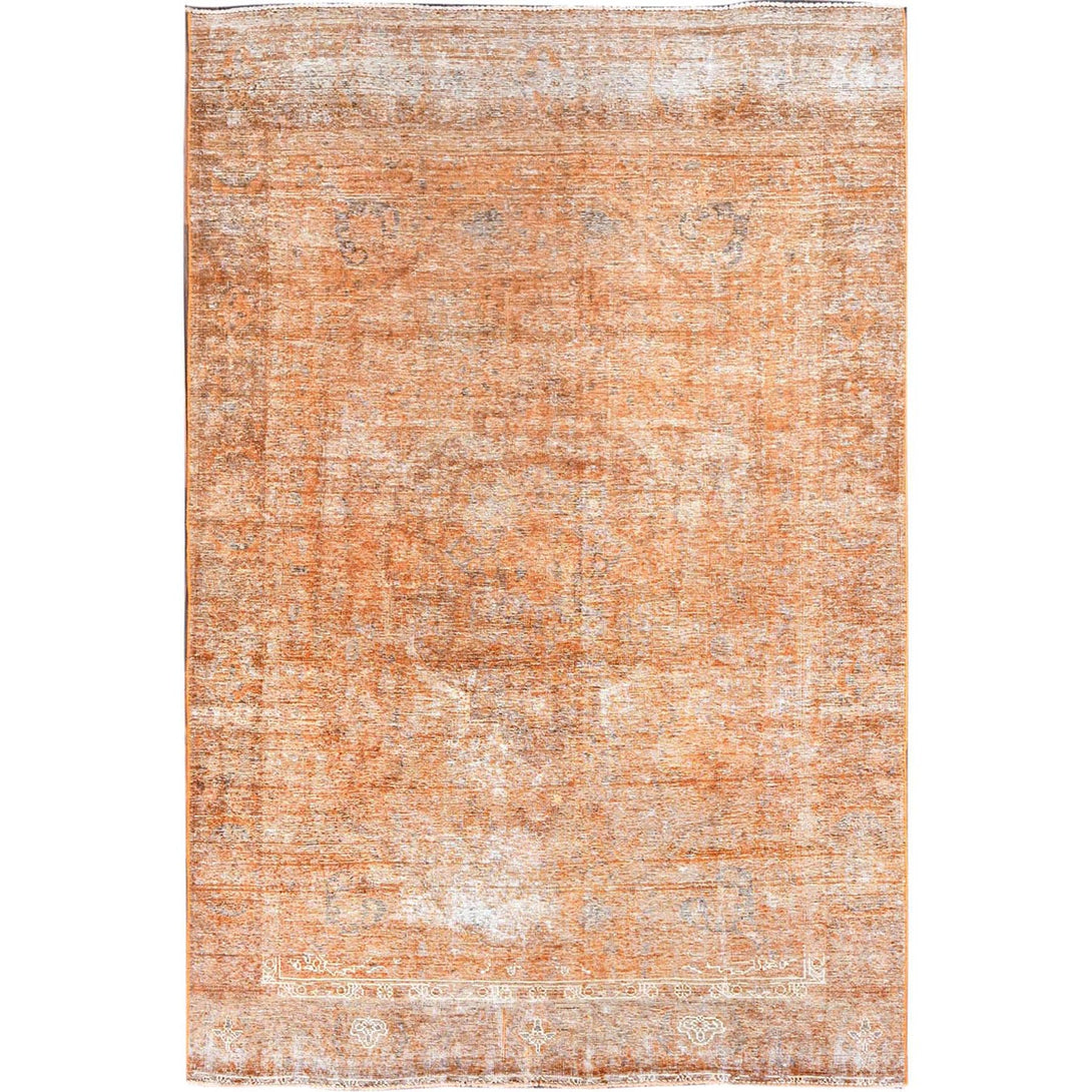 Hand Knotted  Rectangle Area Rug > Design# CCSR86092 > Size: 6'-1" x 9'-0"