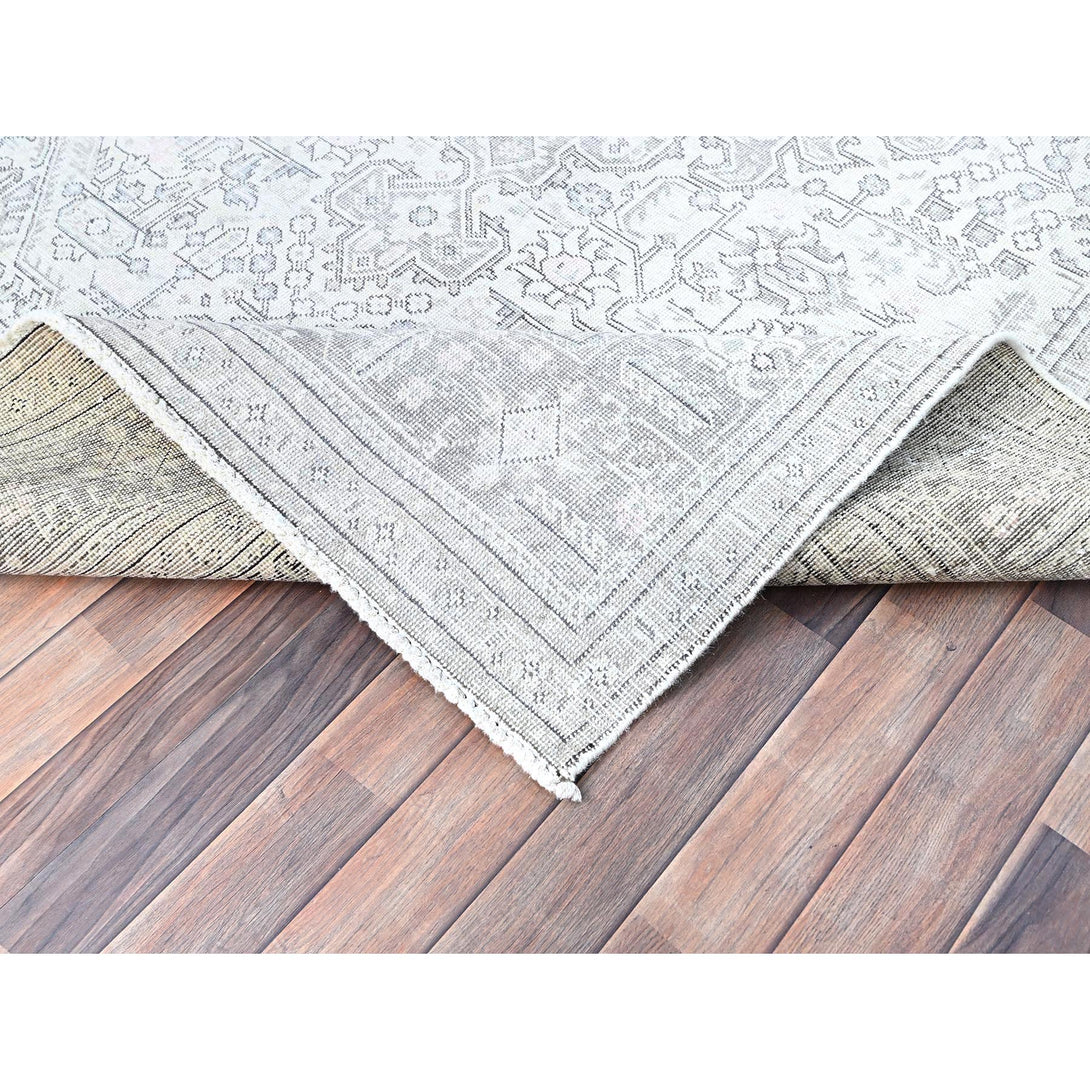 Hand Knotted  Rectangle Area Rug > Design# CCSR86094 > Size: 6'-6" x 9'-2"