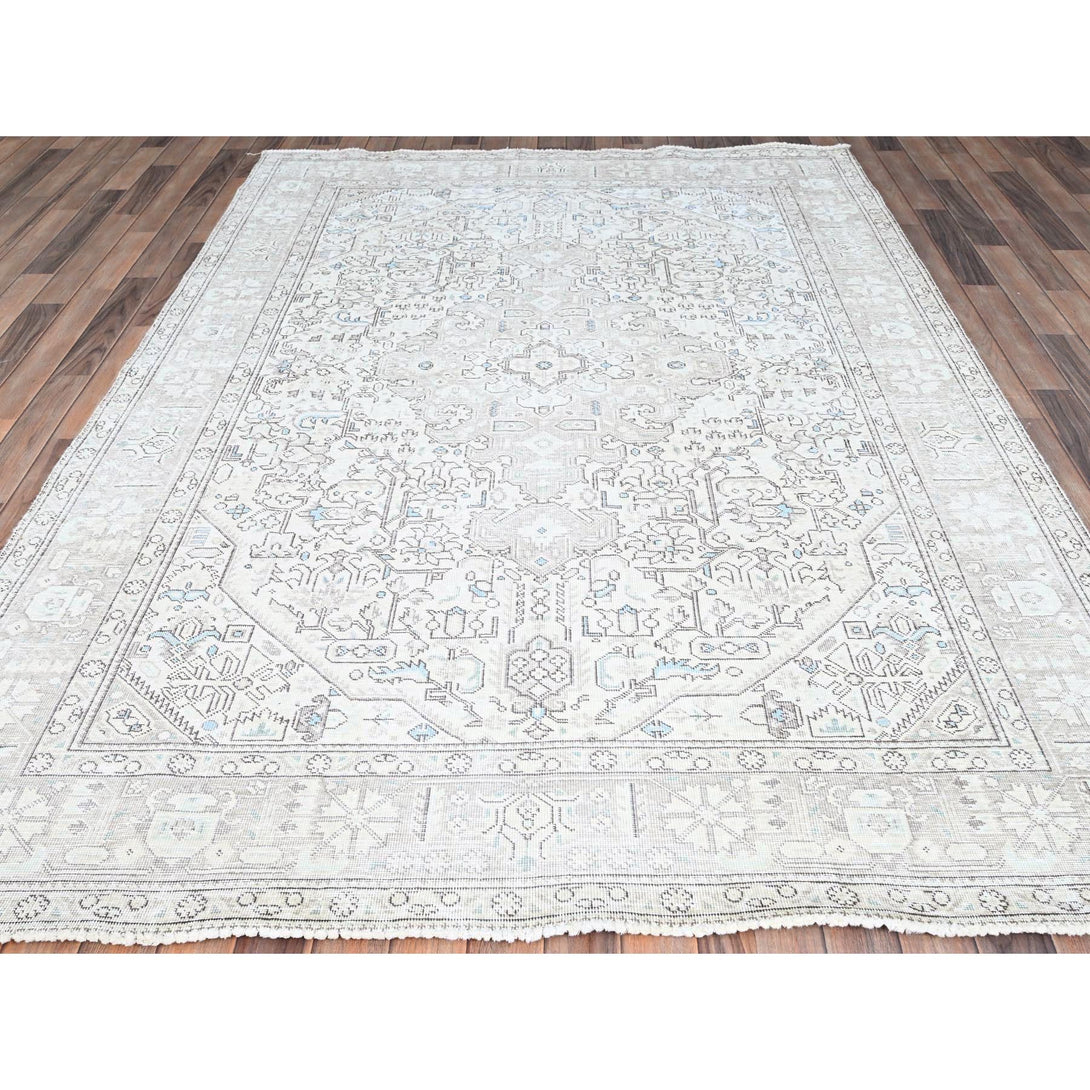 Hand Knotted  Rectangle Area Rug > Design# CCSR86095 > Size: 6'-5" x 9'-1"