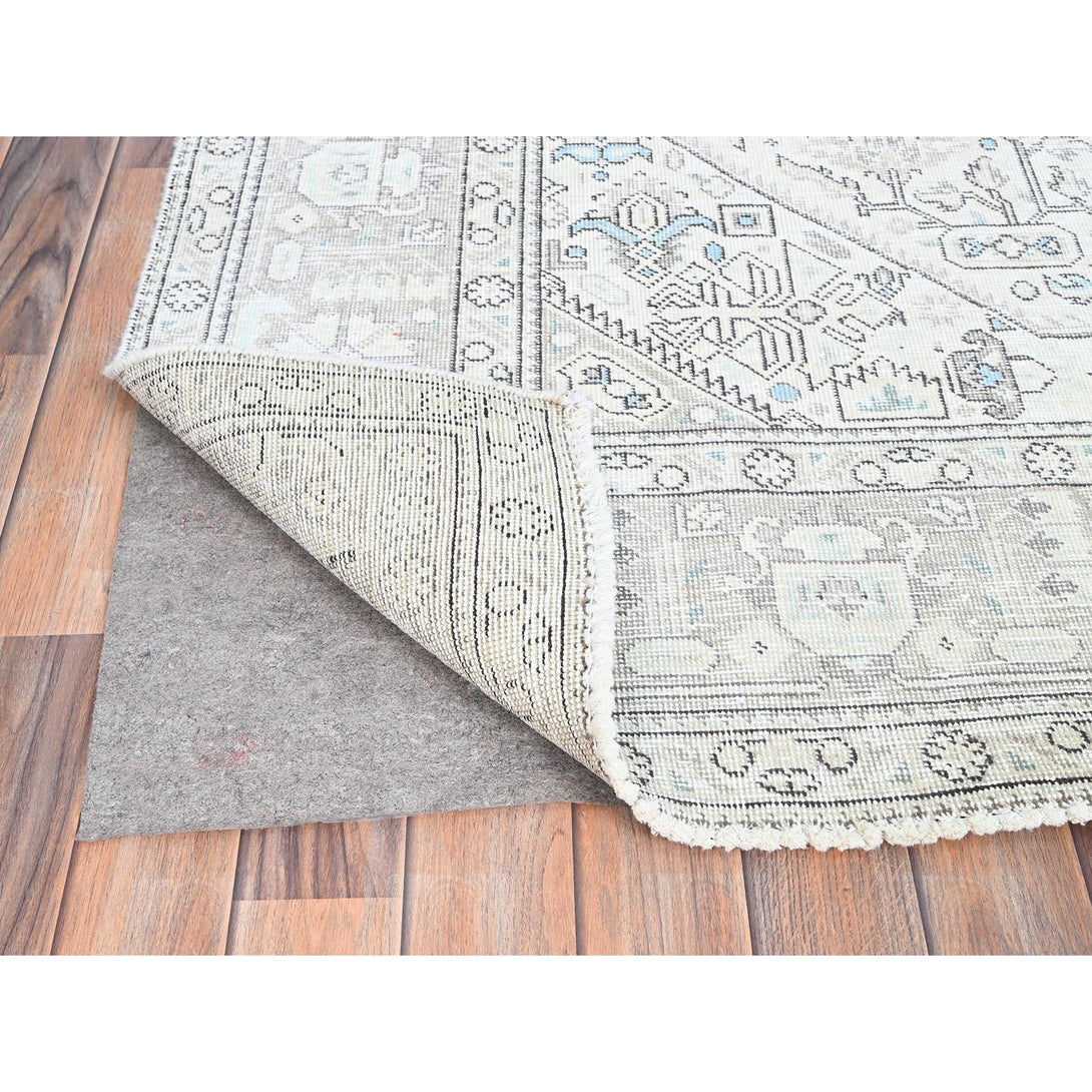 Hand Knotted  Rectangle Area Rug > Design# CCSR86095 > Size: 6'-5" x 9'-1"