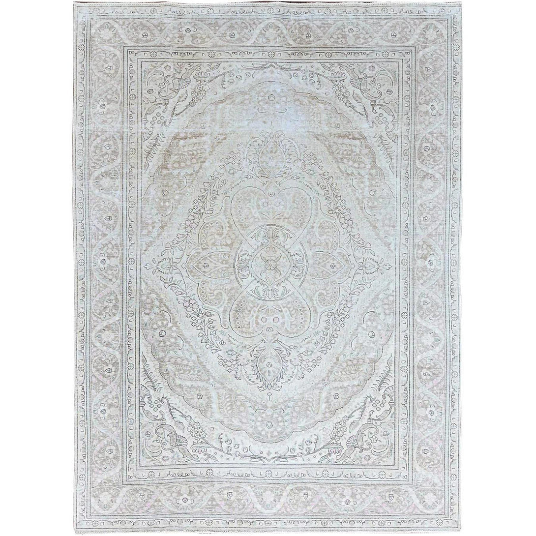 Hand Knotted  Rectangle Area Rug > Design# CCSR86096 > Size: 7'-11" x 10'-8"