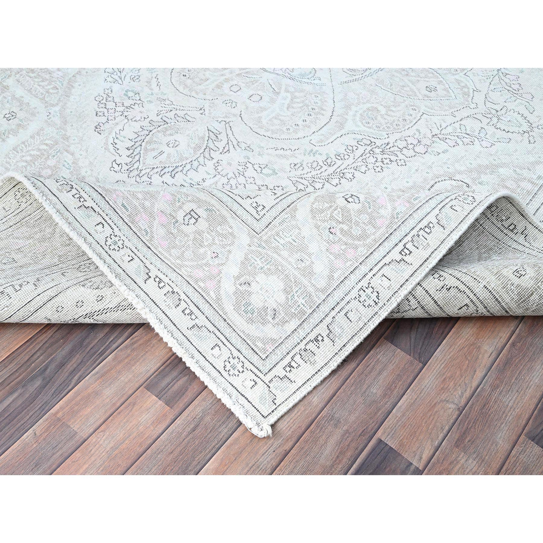Hand Knotted  Rectangle Area Rug > Design# CCSR86096 > Size: 7'-11" x 10'-8"