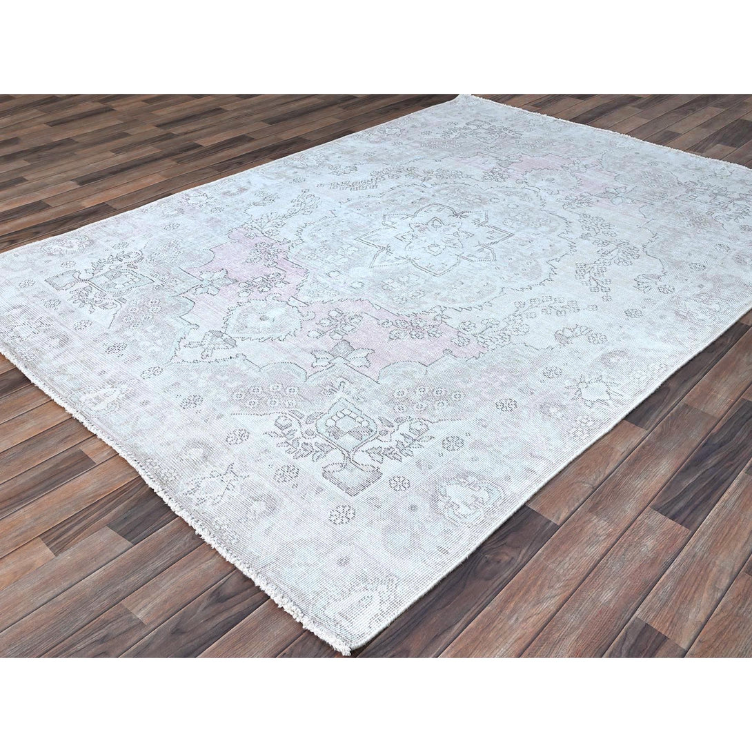 Hand Knotted  Rectangle Area Rug > Design# CCSR86097 > Size: 6'-2" x 8'-8"