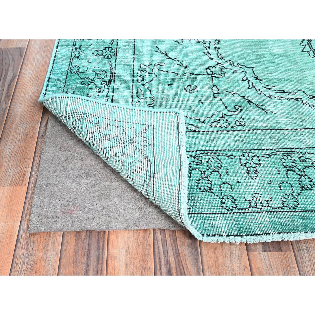 Hand Knotted  Rectangle Area Rug > Design# CCSR86099 > Size: 6'-5" x 8'-11"