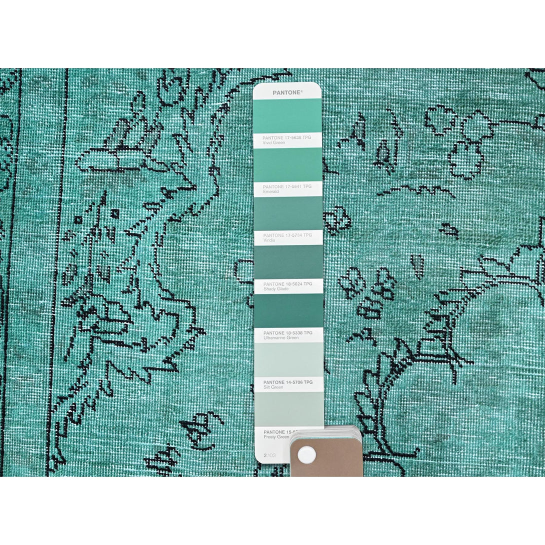 Hand Knotted  Rectangle Area Rug > Design# CCSR86099 > Size: 6'-5" x 8'-11"