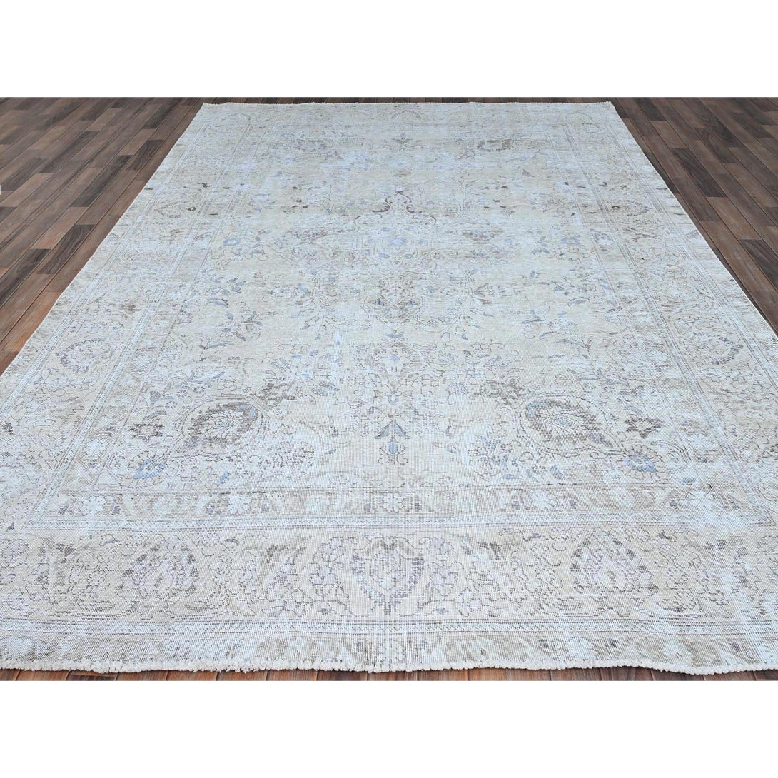 Hand Knotted  Rectangle Area Rug > Design# CCSR86104 > Size: 7'-9" x 11'-4"