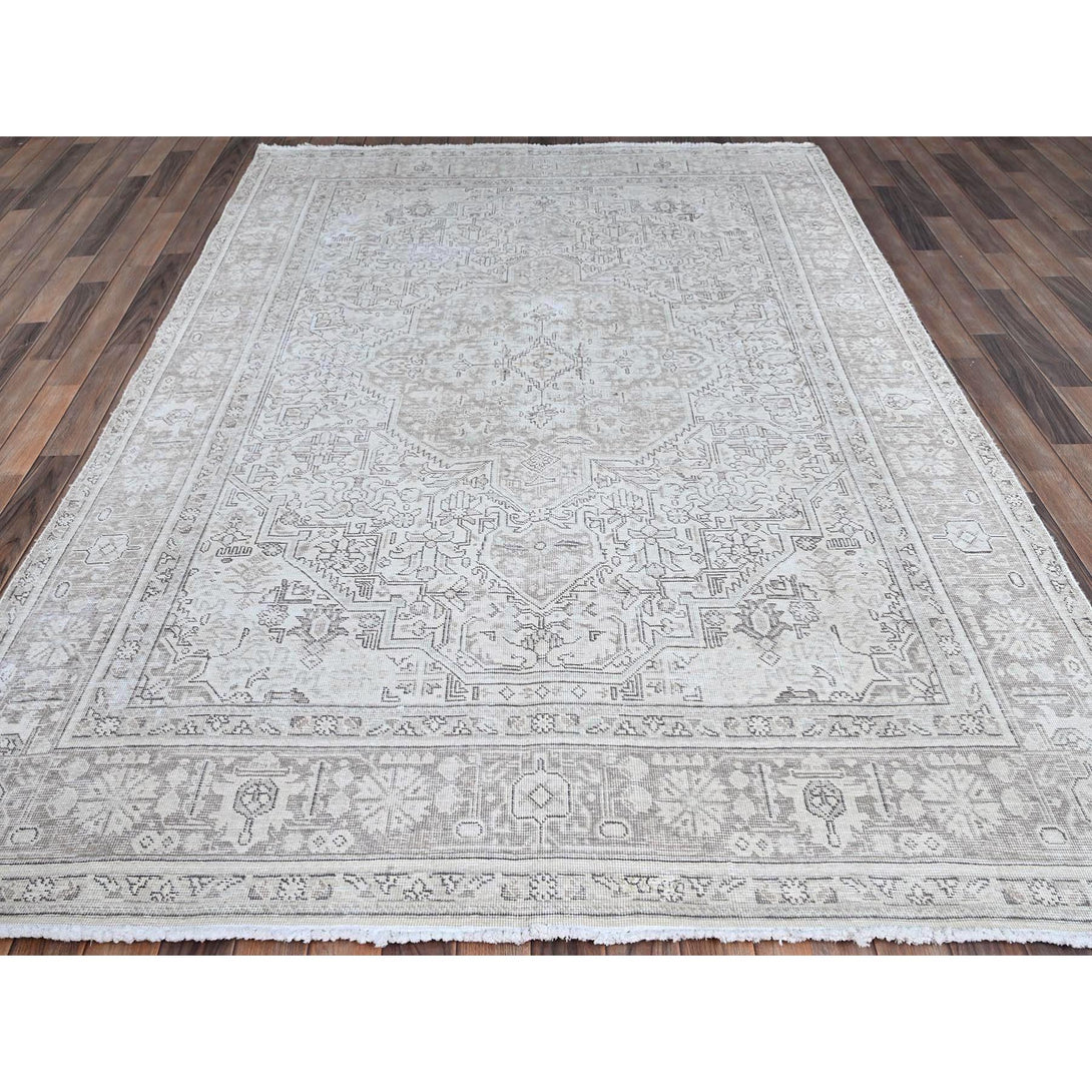 Hand Knotted  Rectangle Area Rug > Design# CCSR86107 > Size: 6'-5" x 9'-7"