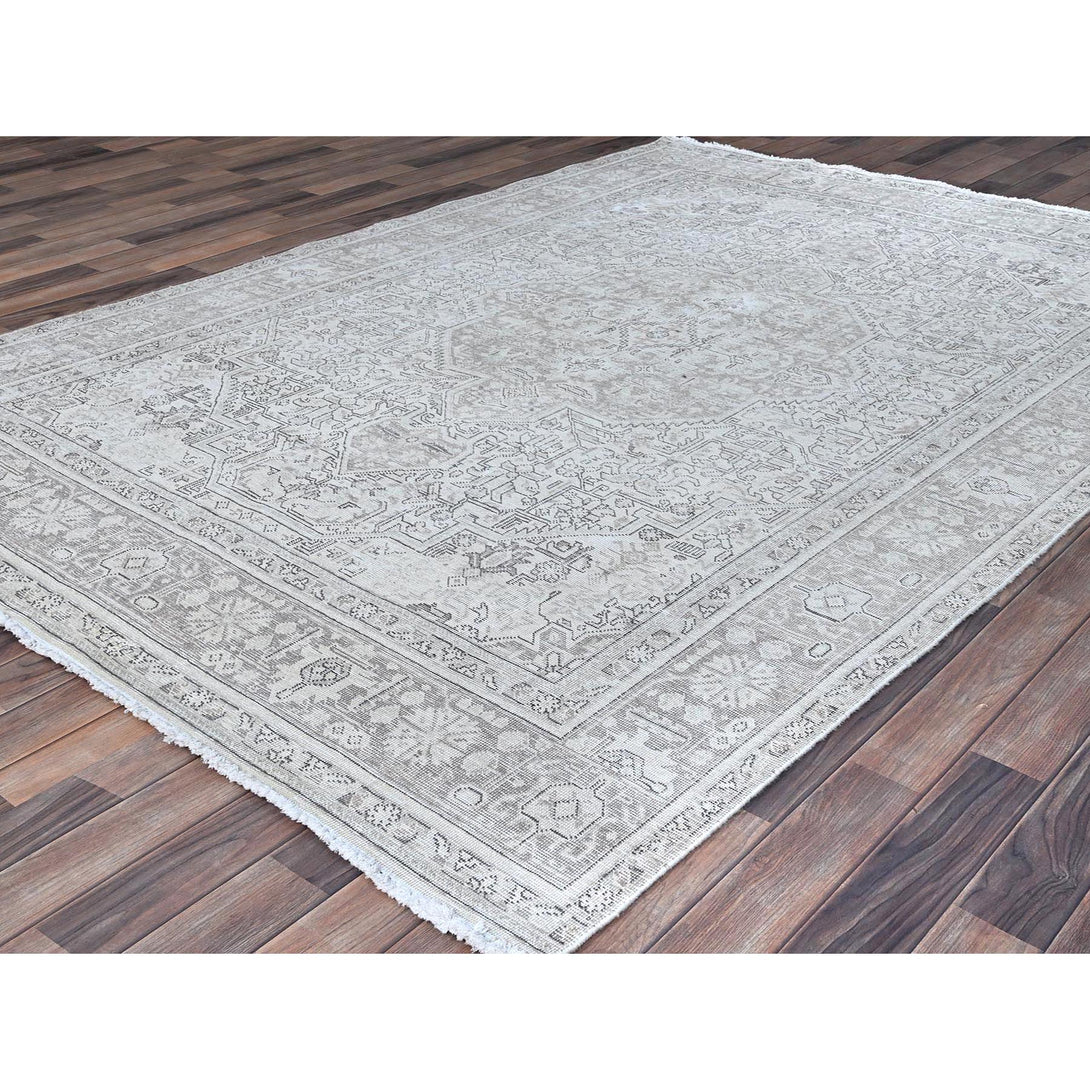 Hand Knotted  Rectangle Area Rug > Design# CCSR86107 > Size: 6'-5" x 9'-7"