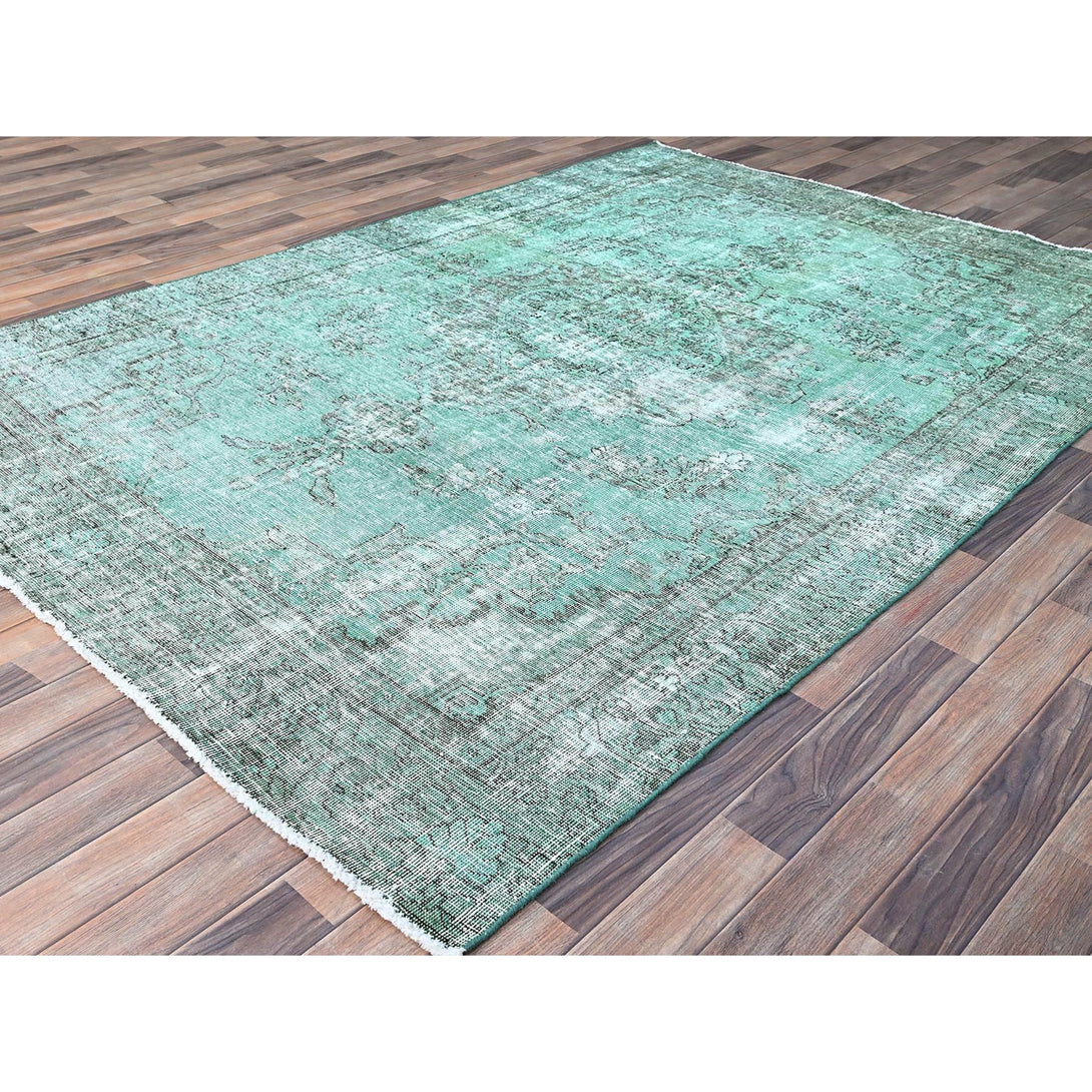 Hand Knotted  Rectangle Area Rug > Design# CCSR86109 > Size: 6'-1" x 9'-0"