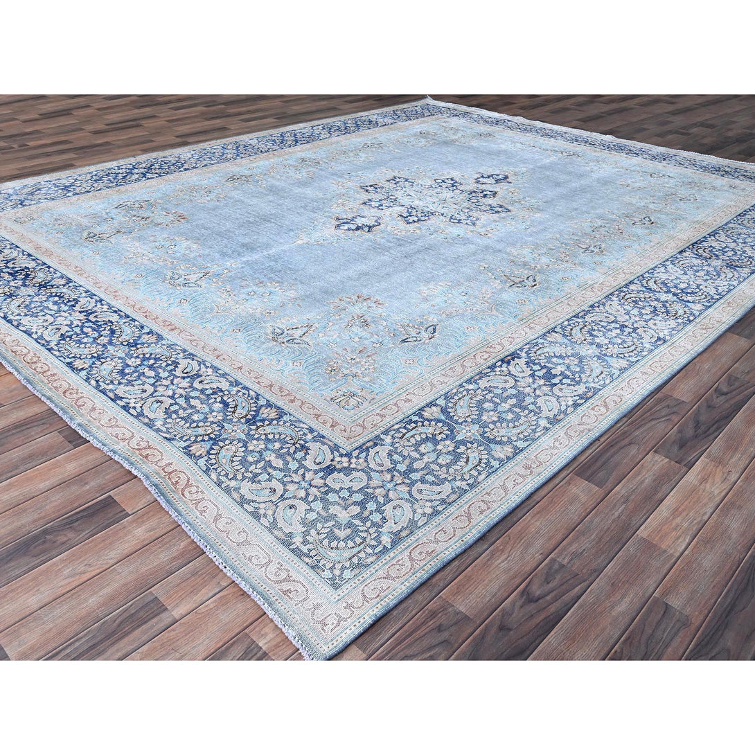 Hand Knotted  Rectangle Runner > Design# CCSR86111 > Size: 10'-0" x 12'-9"