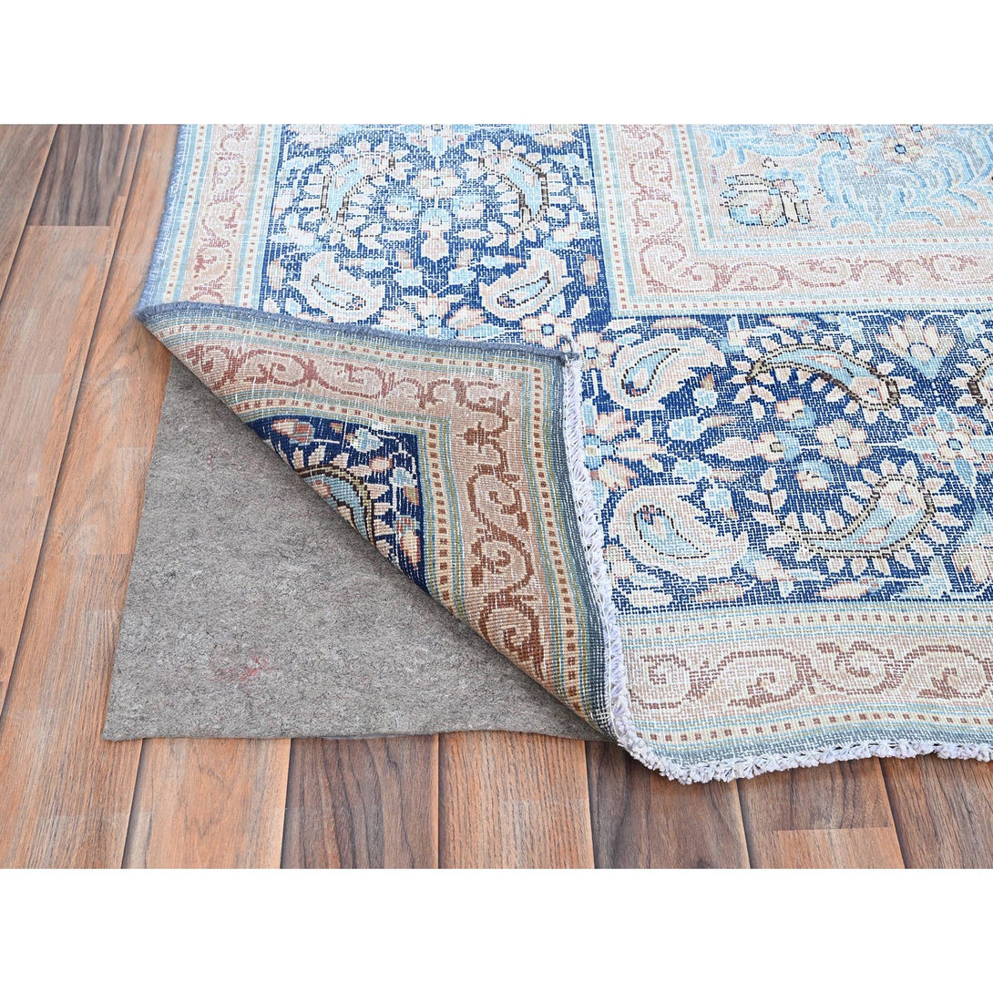 Hand Knotted  Rectangle Runner > Design# CCSR86111 > Size: 10'-0" x 12'-9"