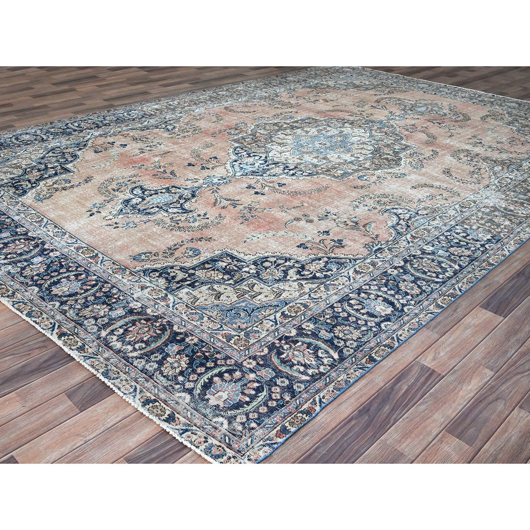 Hand Knotted  Rectangle Area Rug > Design# CCSR86114 > Size: 9'-0" x 13'-0"